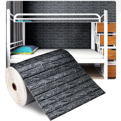 VintageBrick™ 3D Foam Wallpaper