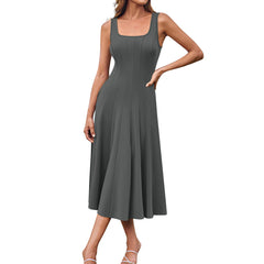 Serene Summer Midi Dress