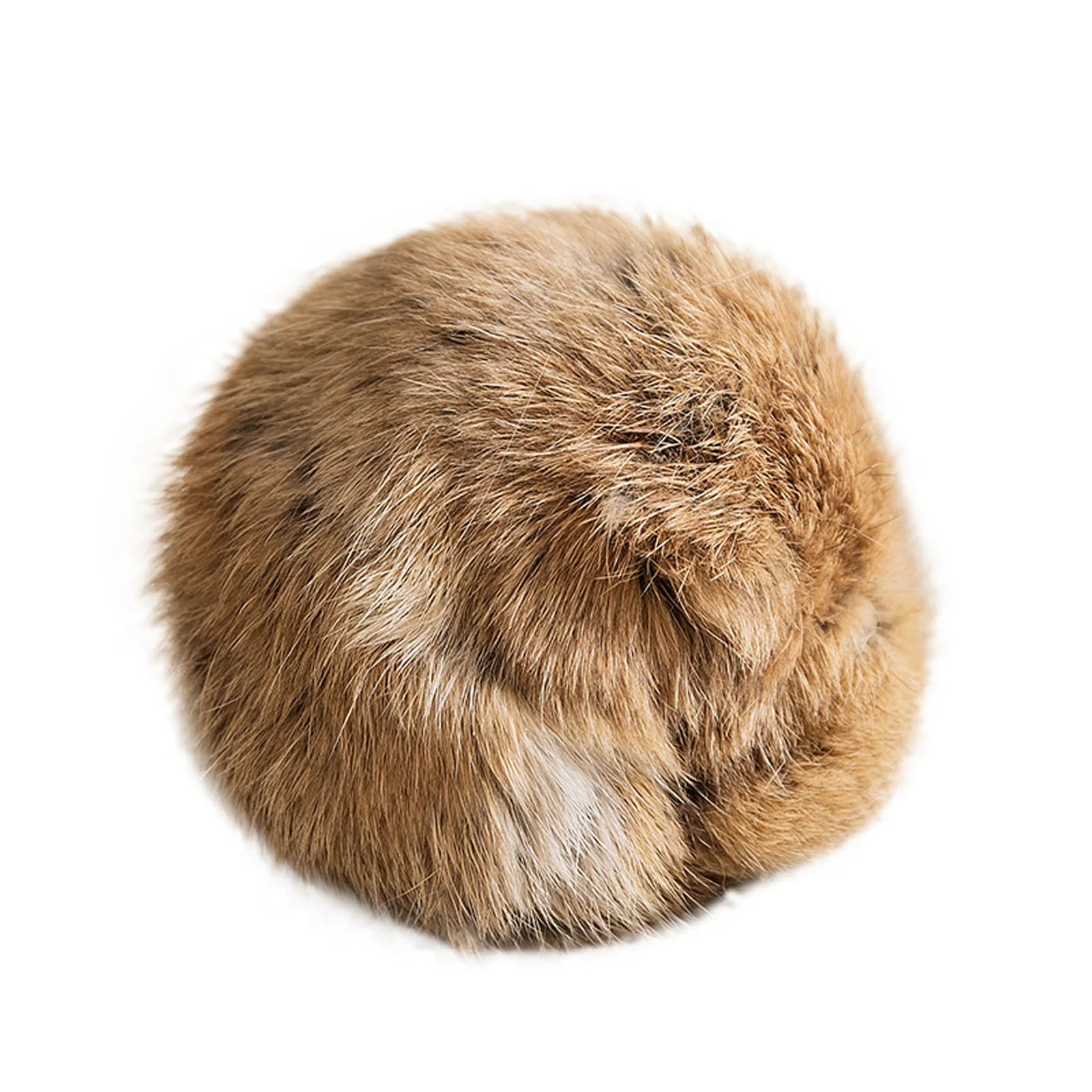 Faux Fur Pom Pom Cat Balls with Catnip