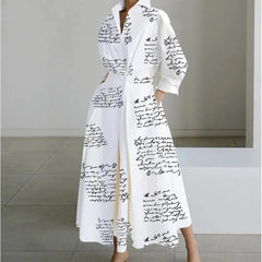 Elegance Anew: Polo Swing Dress