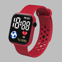 Kids' Waterproof LED Digital Sports Watch