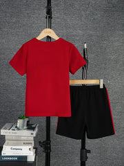 CoolFlex Kids’ Summer Set – 2pc T-Shirt & Shorts