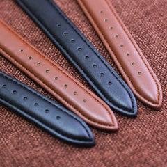 Classic Waterproof Leather Strap Quartz Watch
