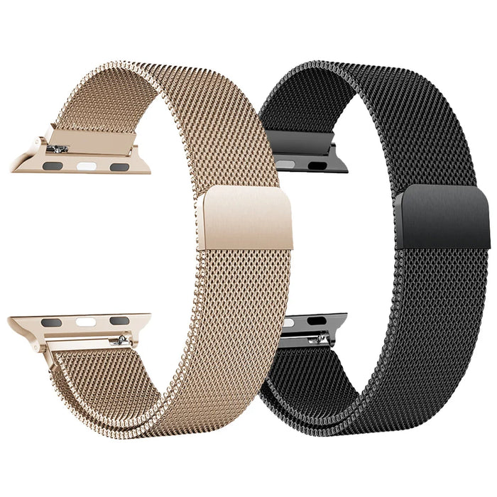 Milanese Loop Band for Apple Watch, Stainless Steel Strap