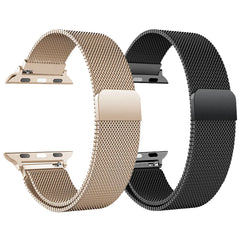 Milanese Loop Band for Apple Watch – Stainless Steel Strap