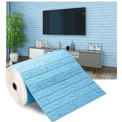 VintageBrick™ 3D Foam Wallpaper