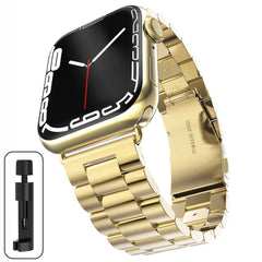 Stainless Steel Strap for Apple Watch – Premium Metal Band