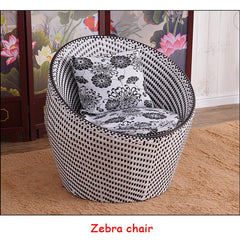 Modern Rattan Patio Set – 3-Piece Outdoor Furniture