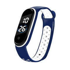 Kids' Waterproof LED Sports Watch