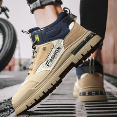MaiJiaKa Men's Casual Vulcanised Walking Shoes
