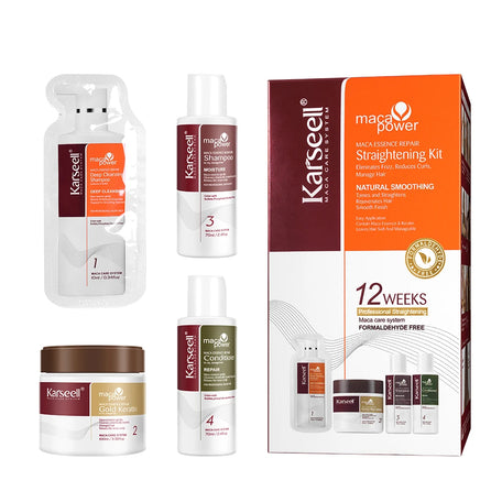 Gold Keratin Hair Transformation Kit