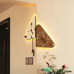 GrandeFlip Double-Sided Wall Clock