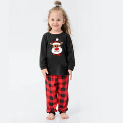 Festive Family Plaid Pyjama Set - Cosy Christmas