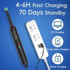 SpinClean Rechargeable Toothbrush