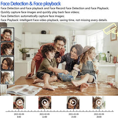 EagleEye 8MP Waterproof Security Camera
