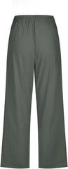Breezy Luxe Capri Trousers
