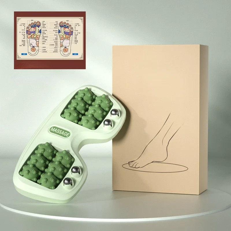 Reflexology Foot Massage Roller for Pain Relief