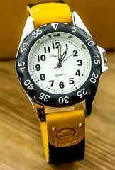 Kids' Colourful Number Quartz Watch