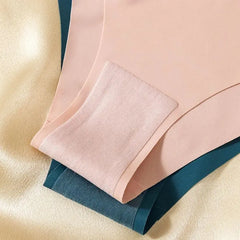 WarmSteps Seamless V-Cut Bikini Panties – Soft, Sexy & Invisible Comfort
