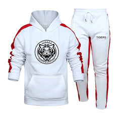 Men’s 2-Piece Tracksuit – Casual Hoodie & Joggers Set for Spring & Autumn