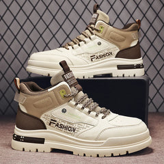 MaiJiaKa Men's Casual Vulcanised Walking Shoes