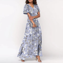 Floral Breeze Maxi Dress