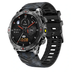 GUHUAVMI Outdoor Smartwatch with GPS & Bluetooth Calling