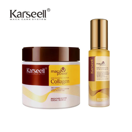 Silk & Shine Hair Revival Duo