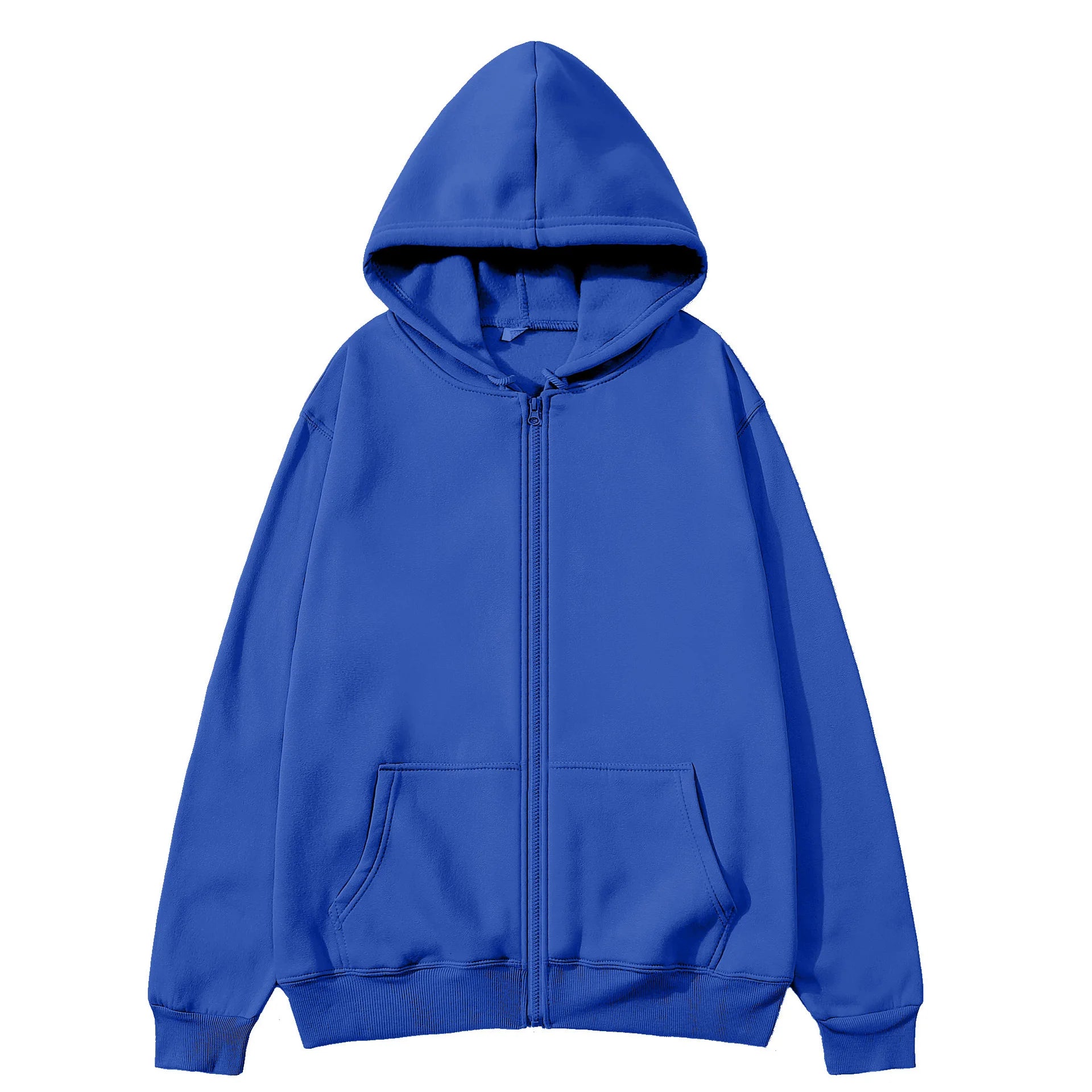 Unisex Fleece Hoodie, Pullover or Zip-Up