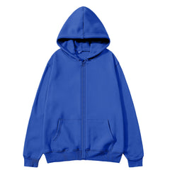 Unisex Fleece Hoodie, Pullover or Zip-Up