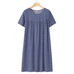 Elegance Collection: Summer Silk Nightdress