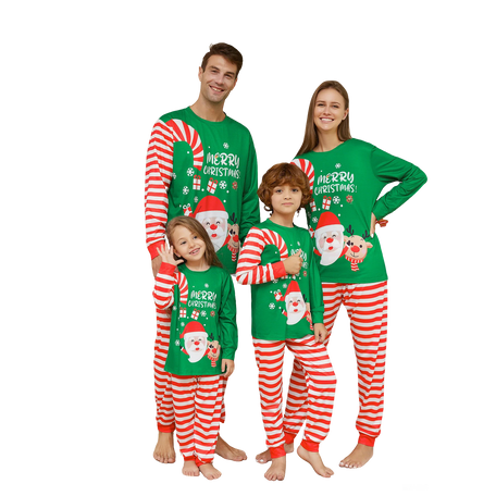 Festive Family Christmas Pyjamas