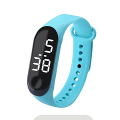 Kids' Waterproof LED Sports Watch
