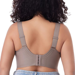 FallSweet Push-Up Bra – Seamless Plus Size Wireless Bralette