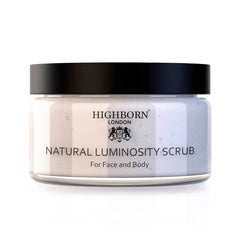 Natural Luminosity Body Scrub 220ml – Exfoliating Face & Body Scrub