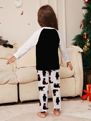 Festive Elk Family Pyjama Set