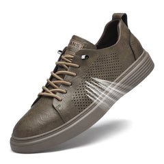 StrideLeather Men's Sneakers