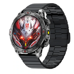 GUHUAVMI Outdoor Smartwatch with GPS & Bluetooth Calling