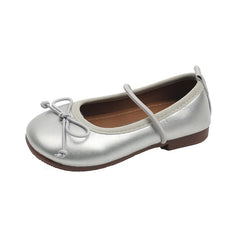 Girls' Metallic and Classic School Shoes