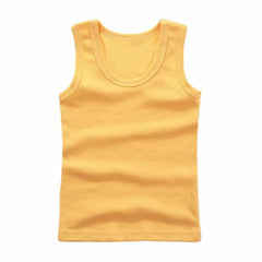 Kids' Cotton Vest Tops