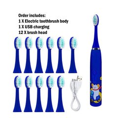 Whimsical Sonic Kids Toothbrush