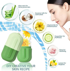 FrostGlow Facial Roller
