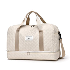 AeroLite Travel Duffel – Lightweight Weekender & Gym Bag