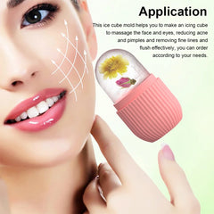 ChillGlow Facial Roller