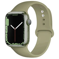 Silicone Sport Band for Apple Watch – Lightweight & Durable