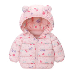 Kids' Lightweight Hooded Puffer Jacket