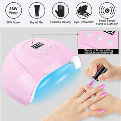 Ultimate Gel Nail Art Kit