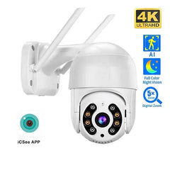 Guardian 4K Smart PTZ Camera