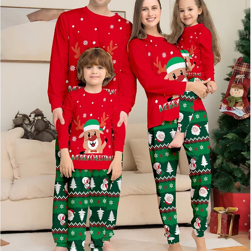 Festive Family Pyjama Set
