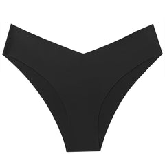 WarmSteps Seamless V-Cut Bikini Panties – Soft, Sexy & Invisible Comfort